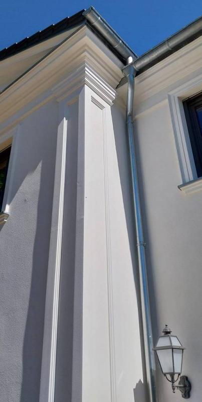 Fassaden Wandspiegel Styropor Zierstuck Wandsäulen Pilaster