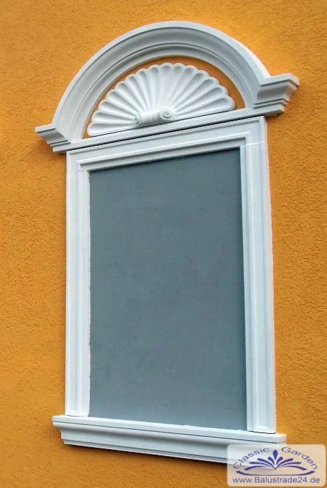 Bogensegment für Fenster