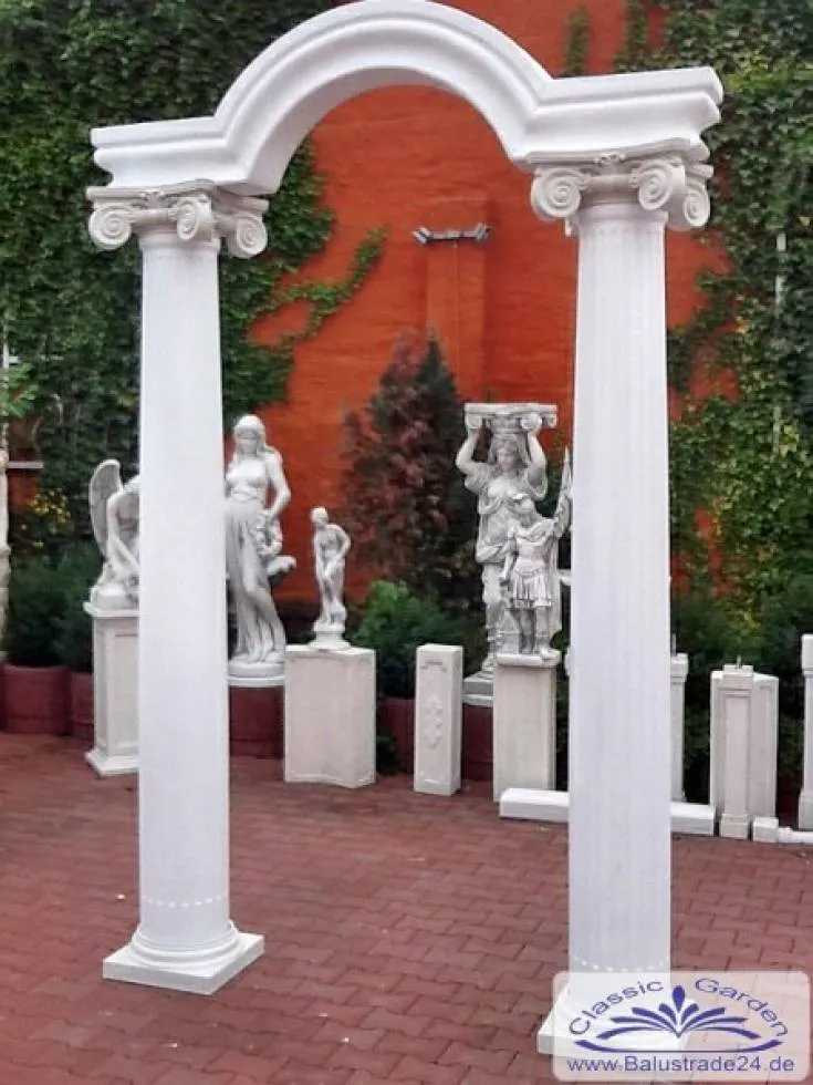säulen mit bogen