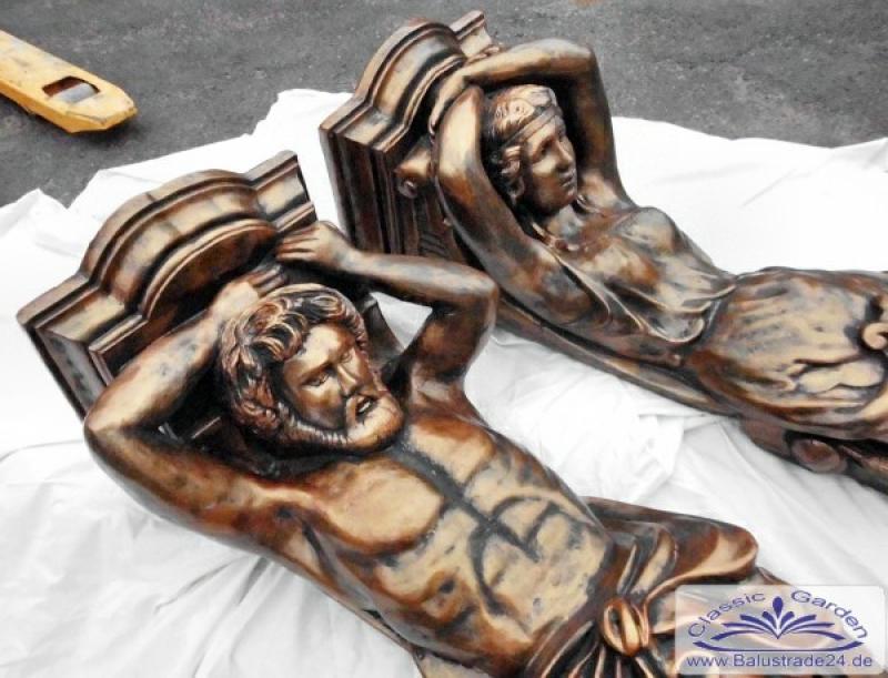 Karaytiden Figuren Paar