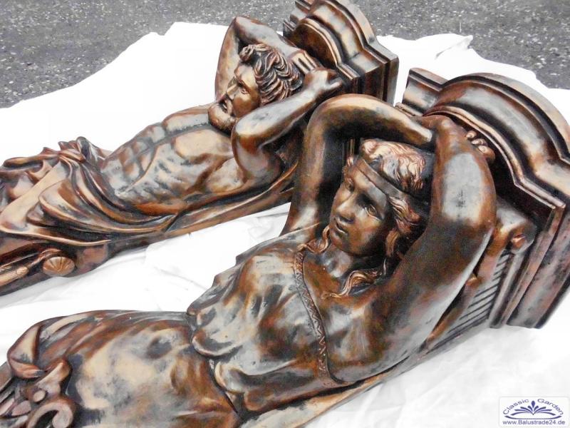 Karaytiden Figuren Paar