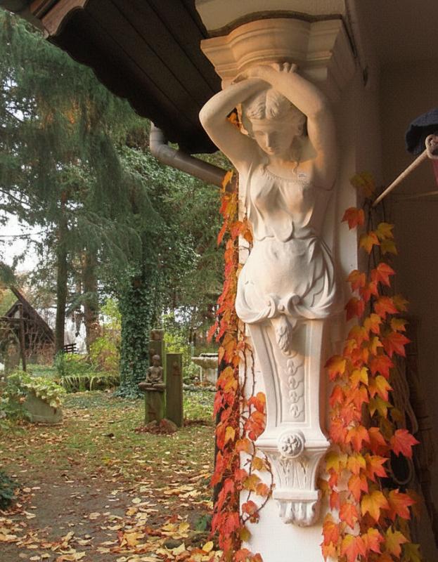 Galionsfigur Karyatiden Wand Figur Fau