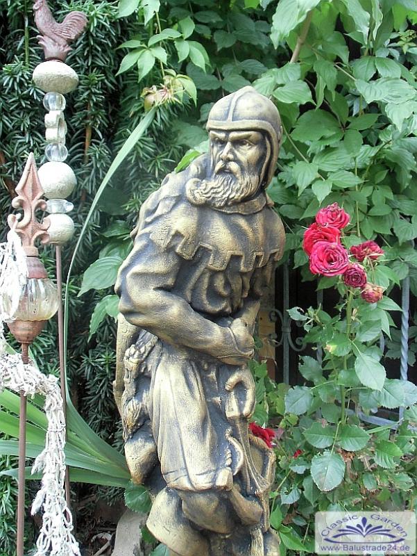 Gartenfigur Bogenschütze