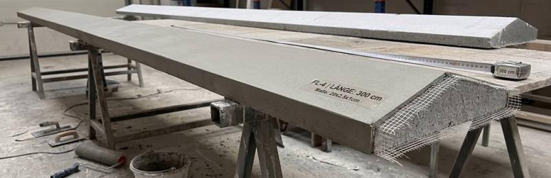 Fassadenstuck Architektur Profil Styropor Fassadenverkleidung moderne Wandpaneele 20cm FL-4