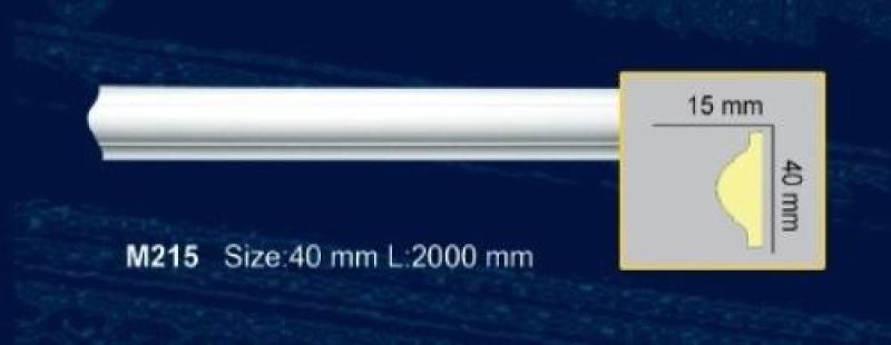 Deckenspiegel Flachleiste