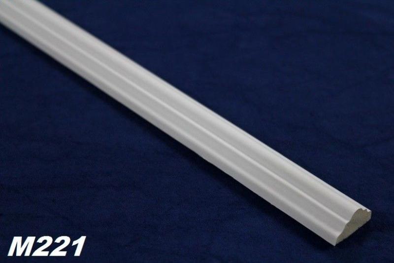 Polyurethan flache Leiste für Decke und Wand