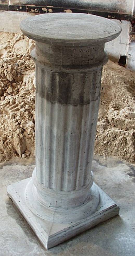 Säule Betonformen Gießformen Kunststoffformen-Set für die Herstellung von Säulen 