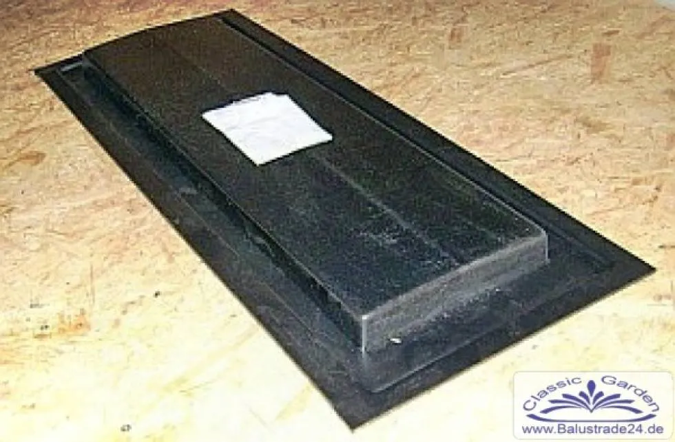 Form für Handlaufplatte