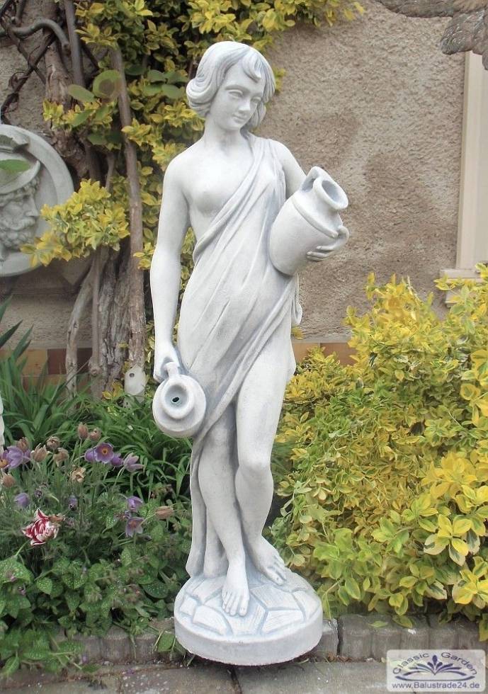 Gartenfigur Wasserträgerin