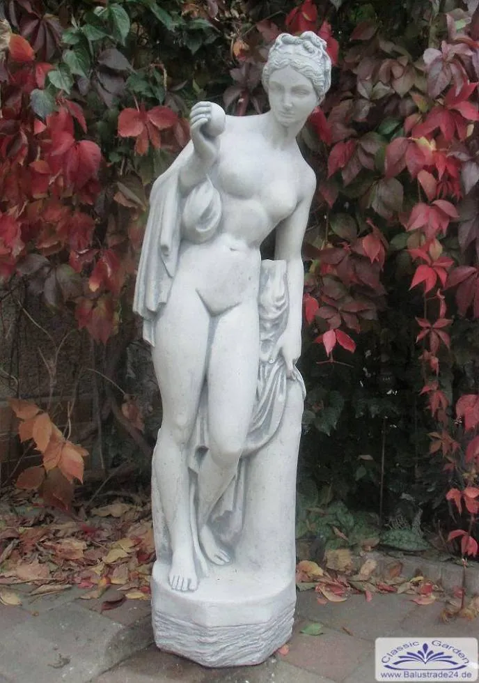 David und Eva Garten Skulpturen