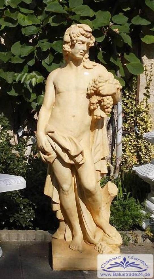 Parkfigur Bacchus Dionysos
