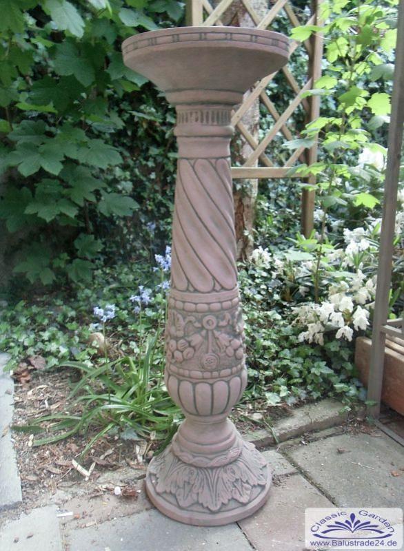 dekosäule gedrehter säulenschaft