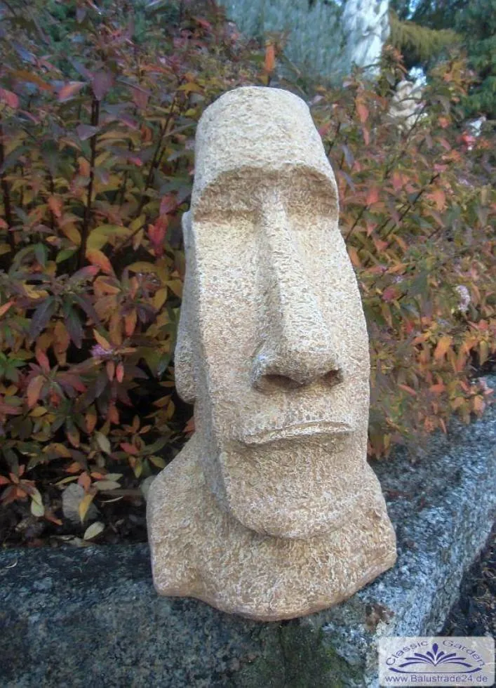 kleine Moai Skulptur