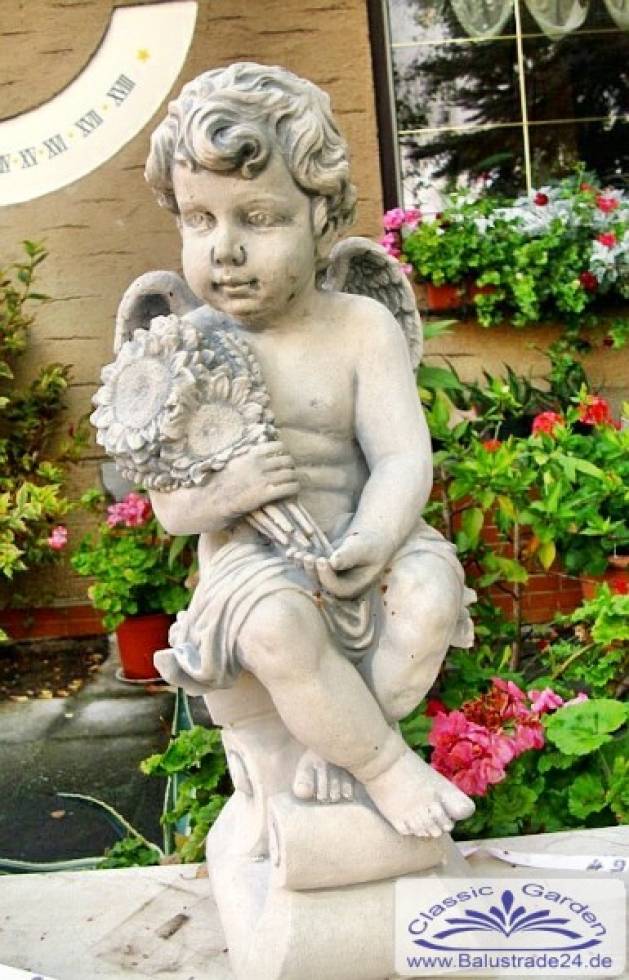 Gartenfigur Engel