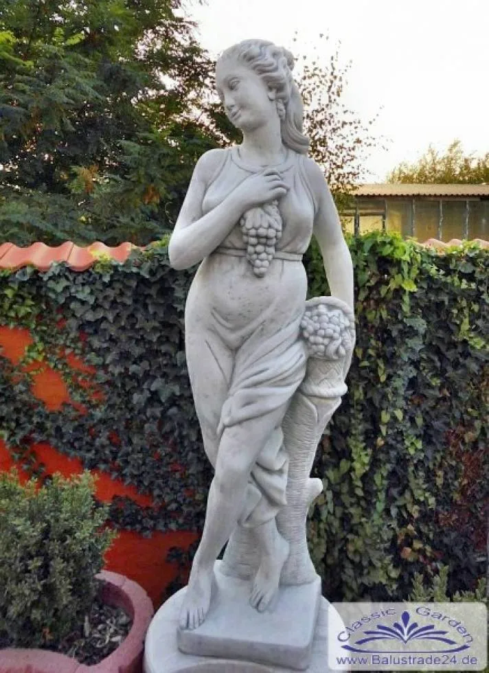 Skulptur Weingöttin