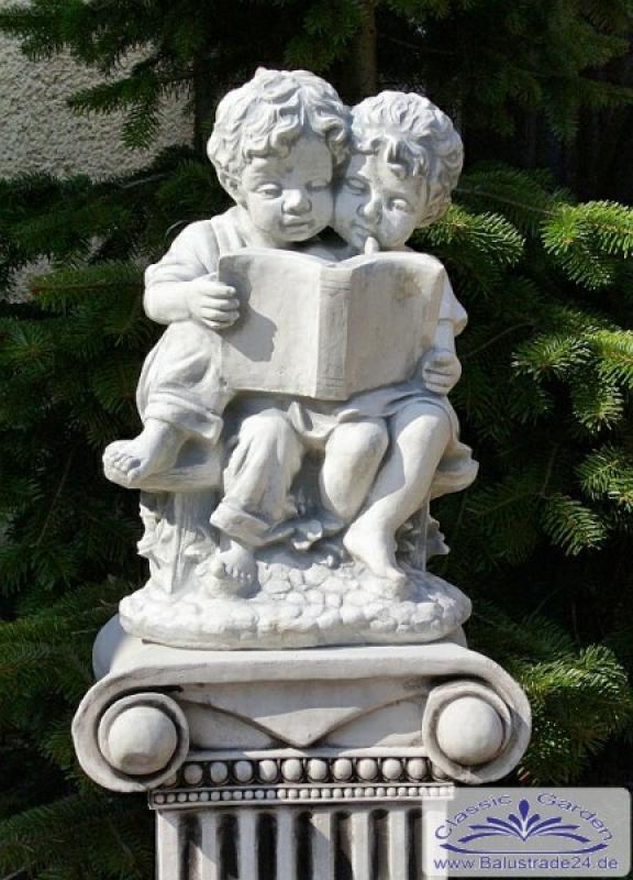 Gartenfigur Mächenbuch lesen