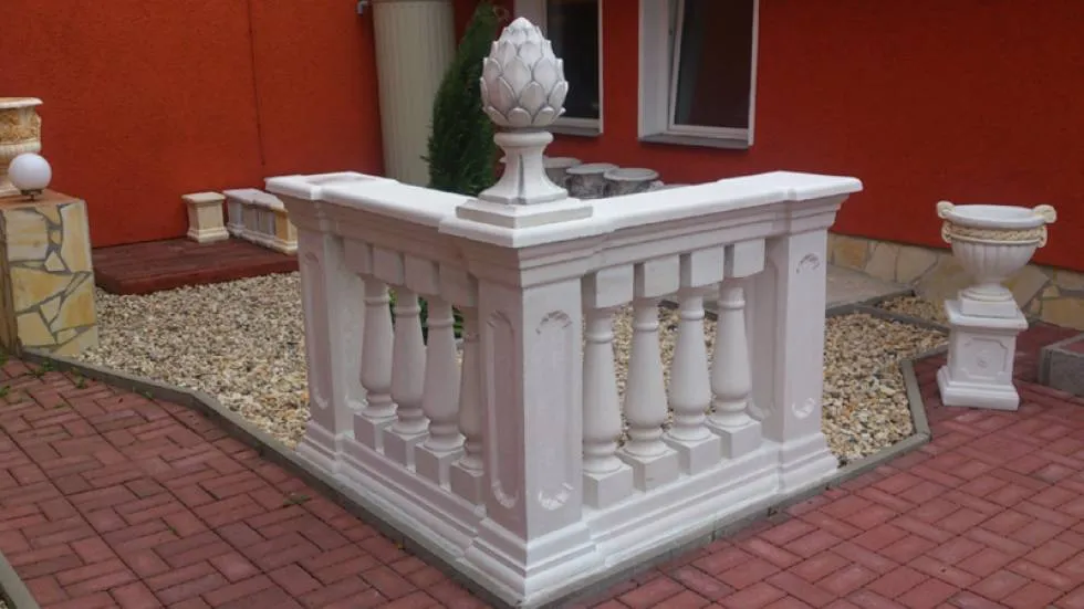 Balustraden Beton Elemente