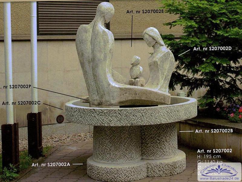 Moderner Deco-Art-Design Brunnen