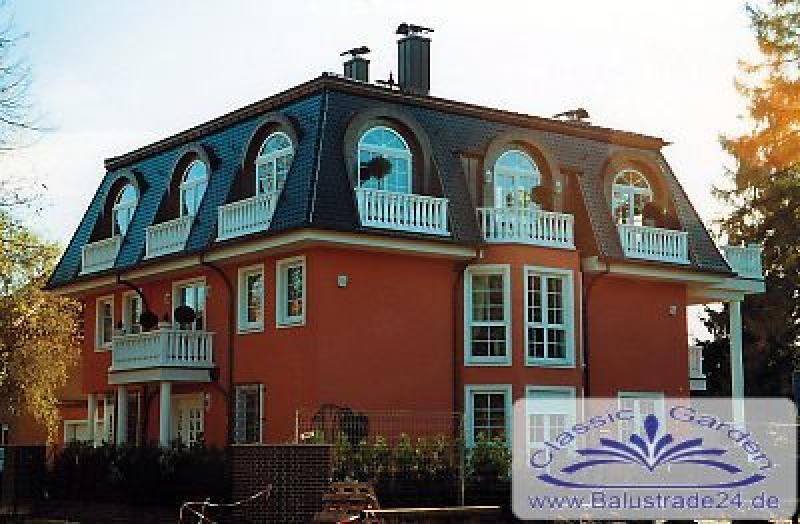 Betonbalustraden für Fassaden dekoration