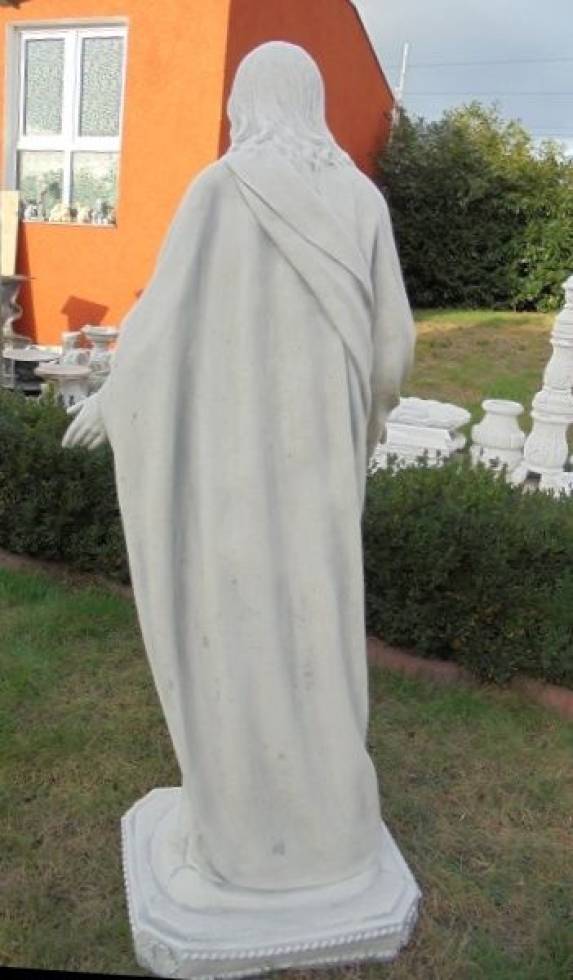 Jesus Beton Steinfigur