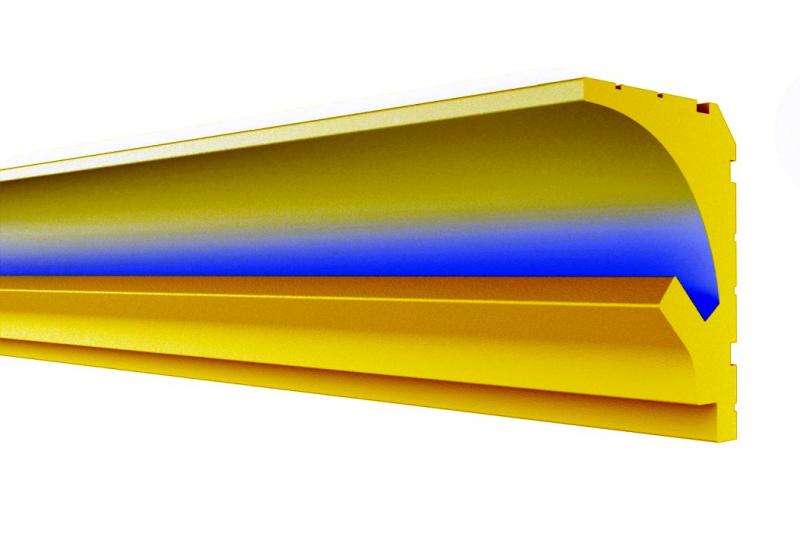 HLED-1 LED Lichtleisten XPS Styropor