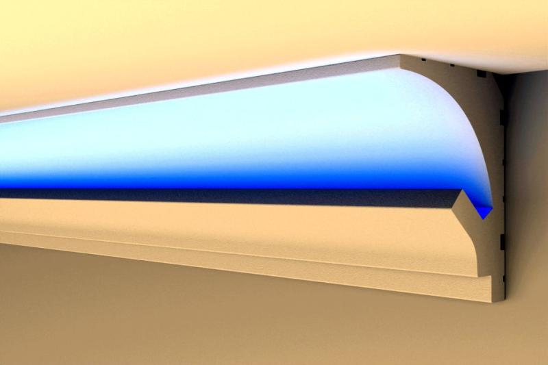 HLED-1 LED Profil XPS Styropor