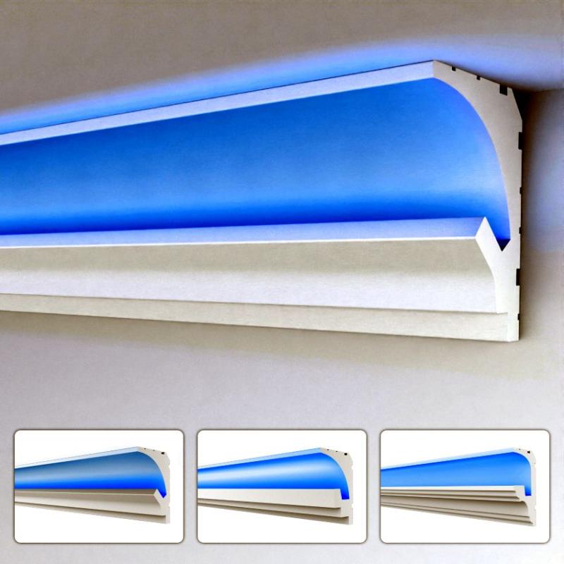 wand eckleisten für indireckte Licht beleuchtung