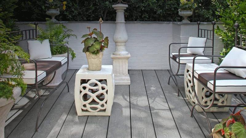 Hollywood Terrassendielung