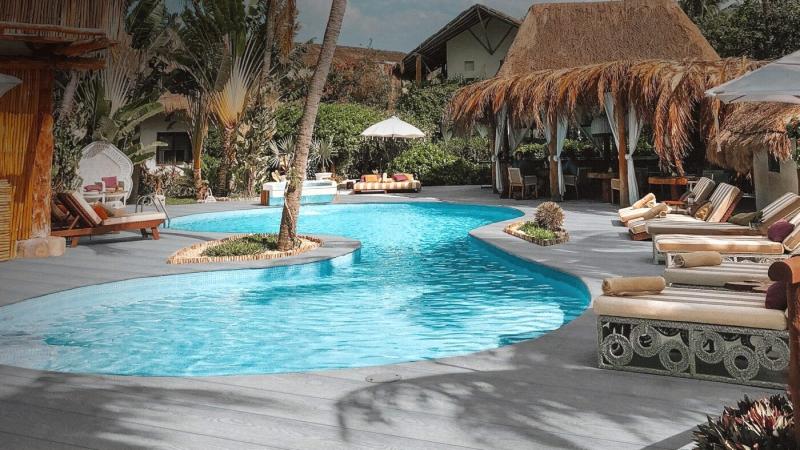 Hollywood Terrassendielung