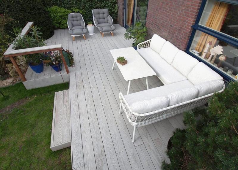 Hollywood Terrassendielung