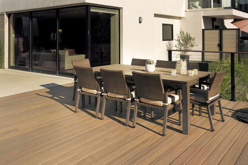 Infinity Plus Terrassendielung