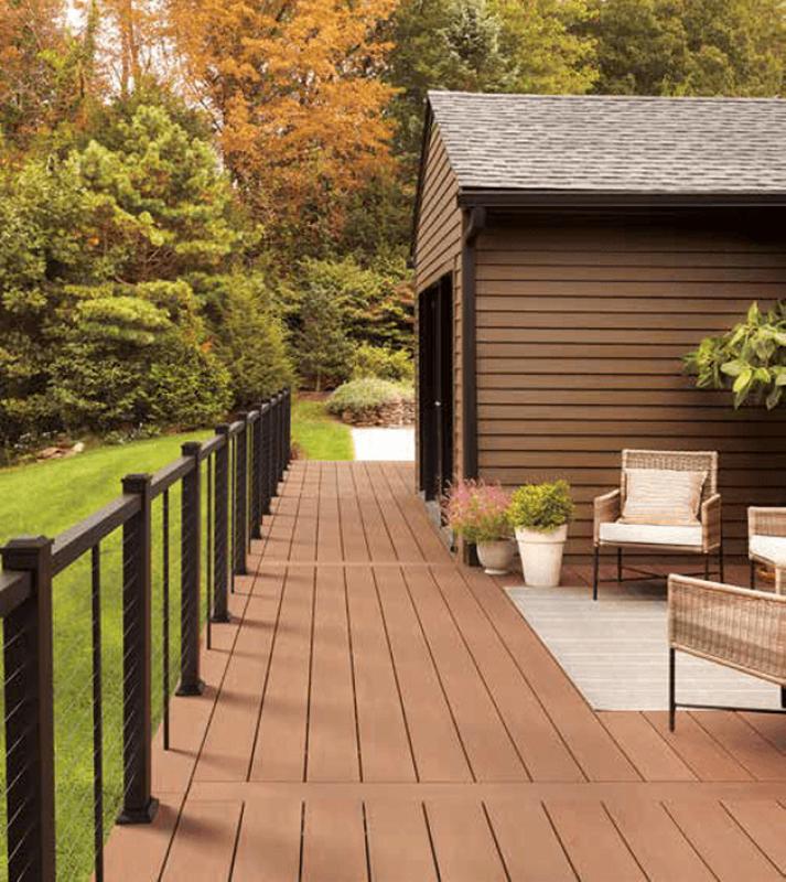 Infinity Plus Terrassendielung