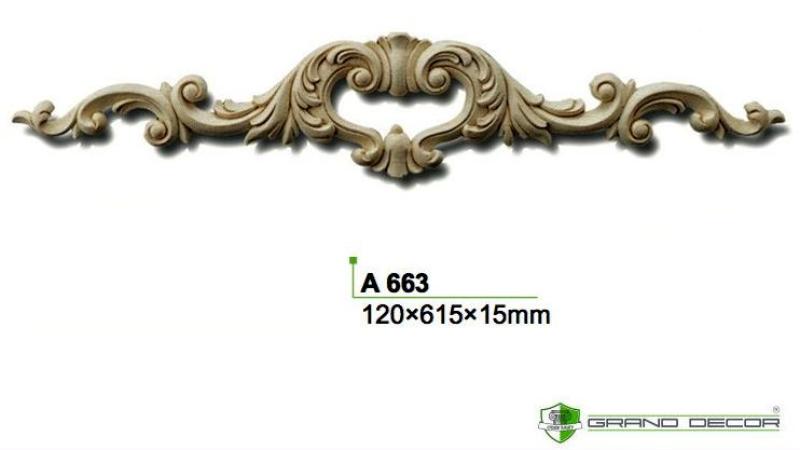 Inne Wanddekoration Stuckelement