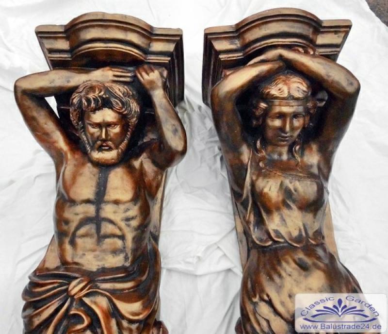 Karaytiden Figuren Paar