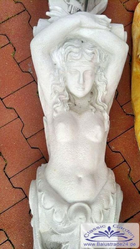 Wandkonsolen Karyatiden Wandfiguren Balkonstützen Kaminumrandung Balkonwinkel Skulpturen Galionsfiguren Fassadenstuck