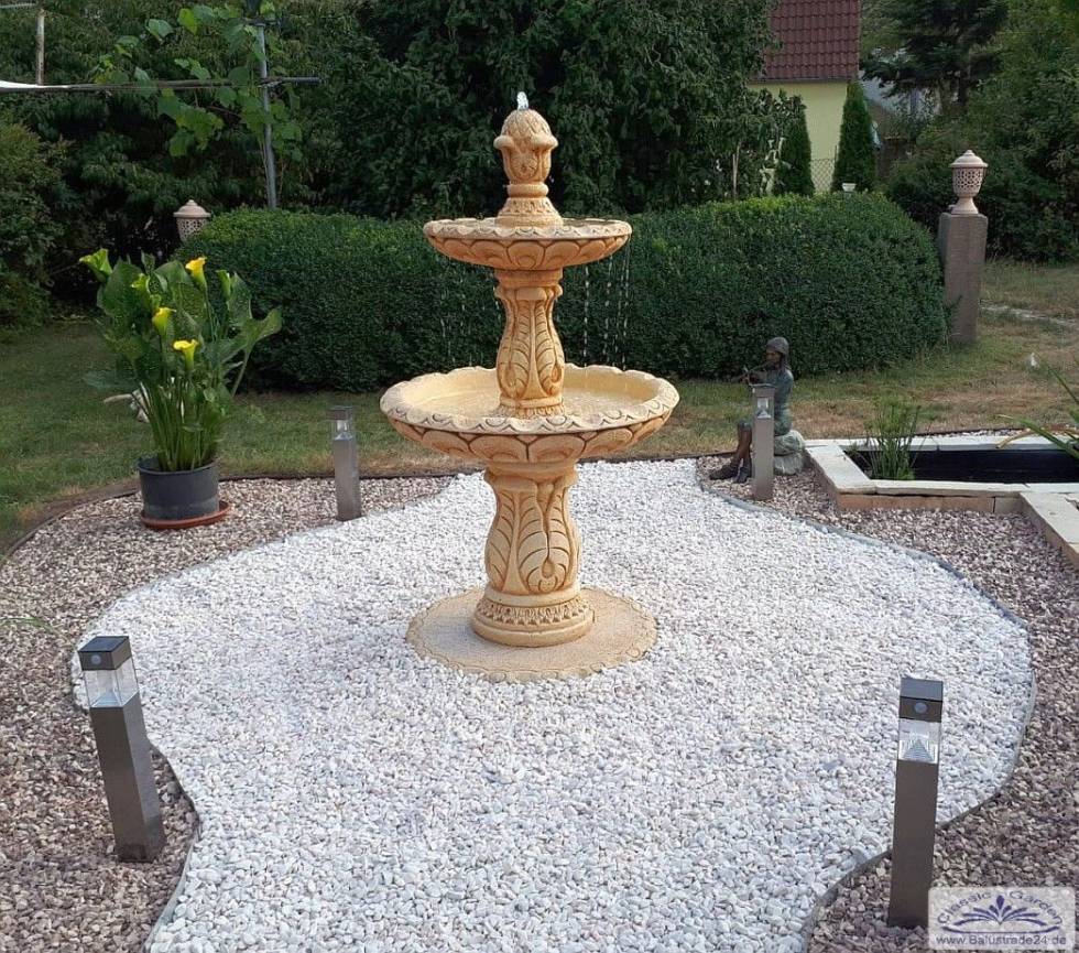 kaskadenbrunnen für Gartendeko