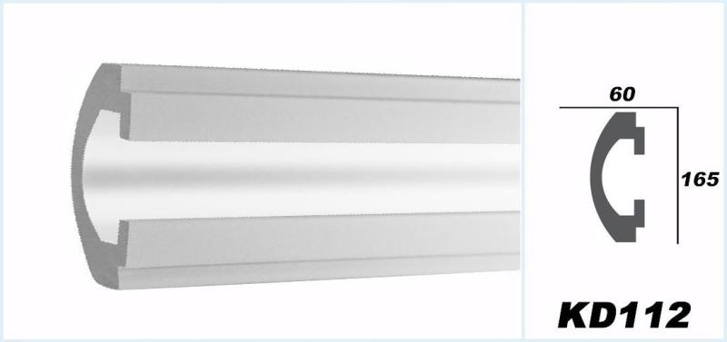 maßskizze lichtleiste kd201