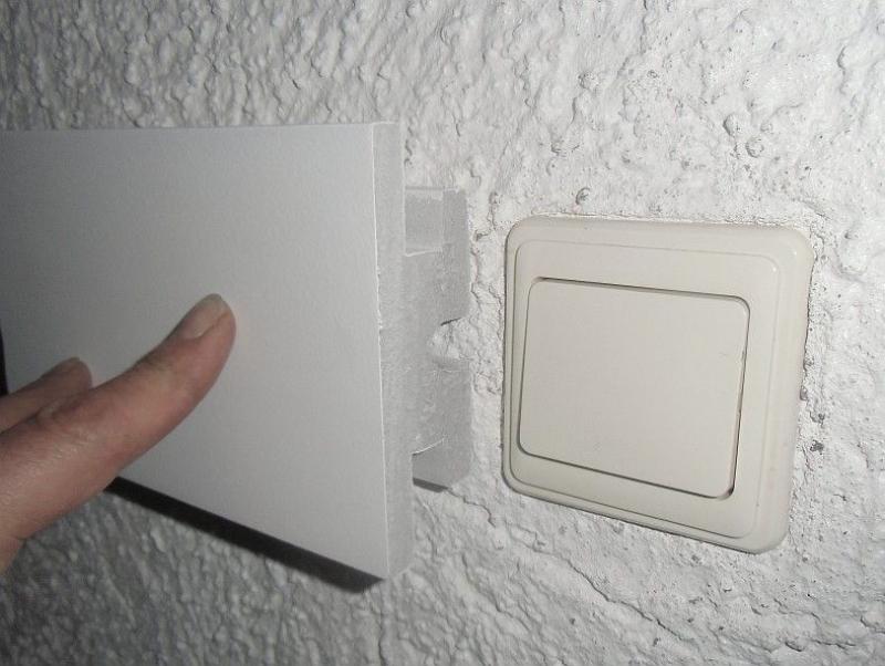 Lichtleisten für indirekte LED Beleuchtung Deckenleiste 115cm KD302