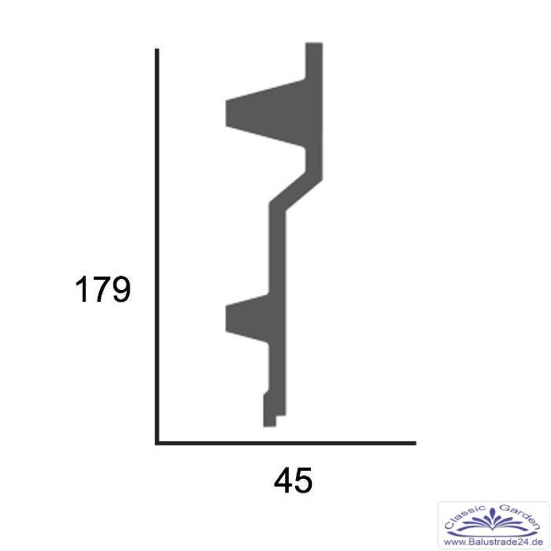 Lichtleiste KF707 für LED Beleuchtung
