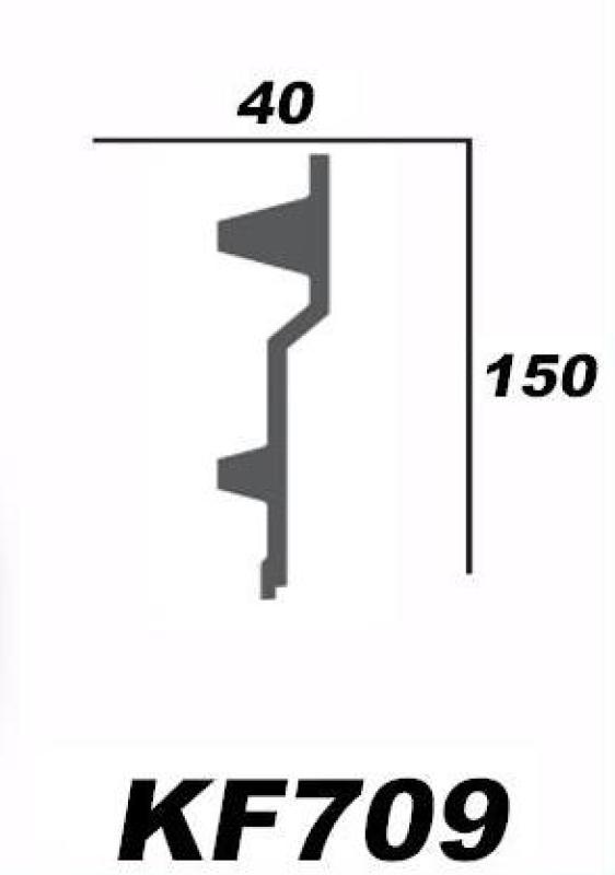 Lichtleiste KF707 für LED Beleuchtung