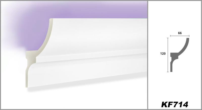 PU Profil KF714 für indirektes Licht Beleuchtung