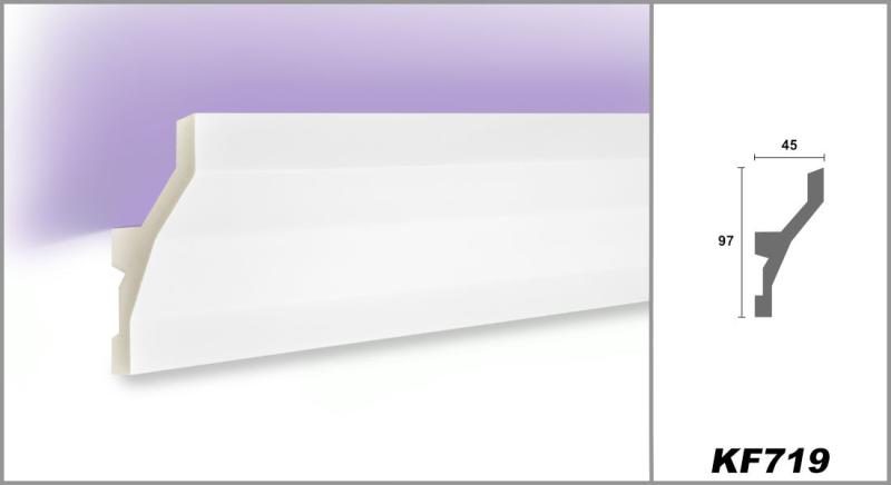 PU Profil KF719 indirekte Decken Beleuchtung