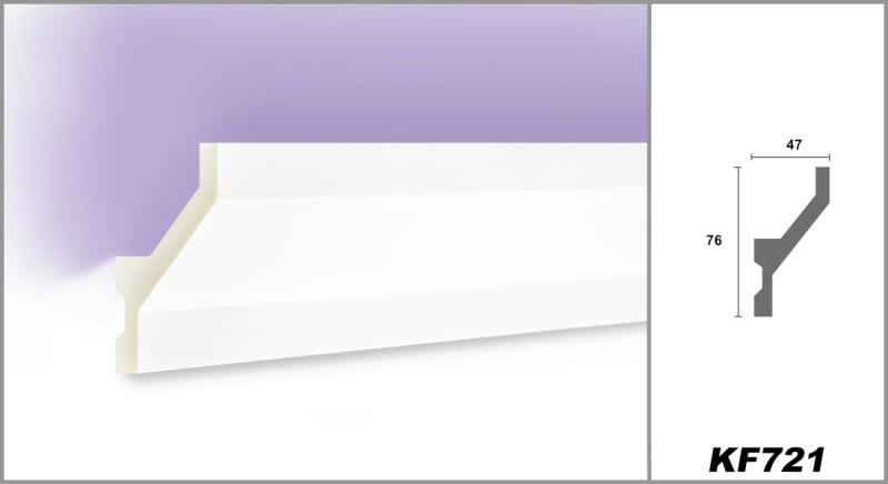 Lichtleisten Profil KF721 indirekte Decken Beleuchtung