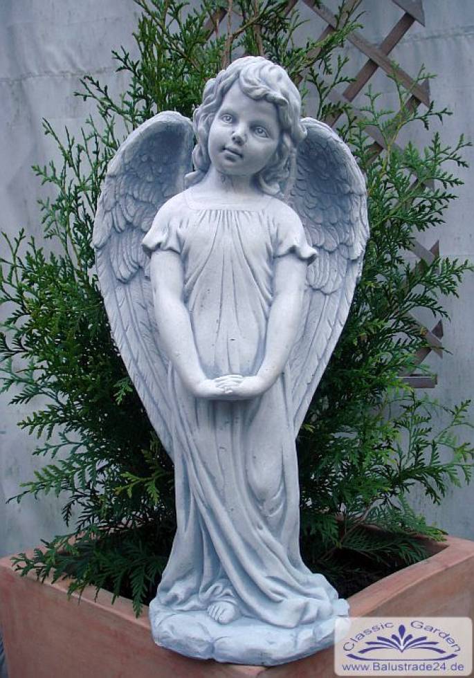 kleine Engel Flügel Figur