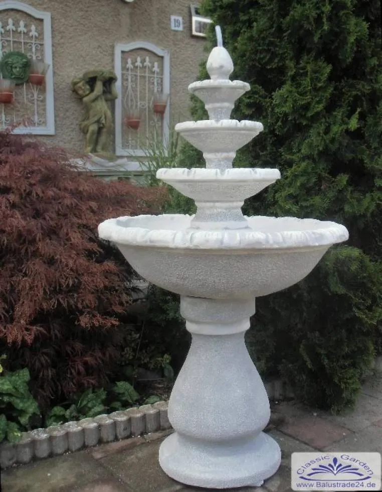 Kleiner Kaskaden Gartenbrunnen