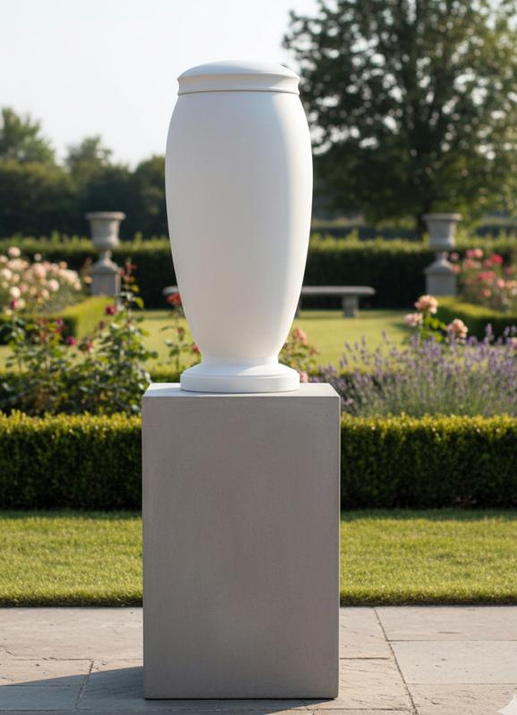 Deckel Ziervase Urne