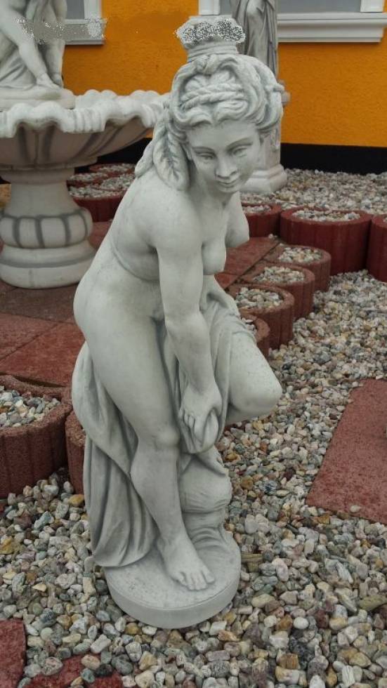 Gartenfigur badende de Allegrain