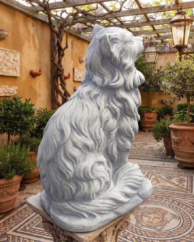 Steinfigur Katze