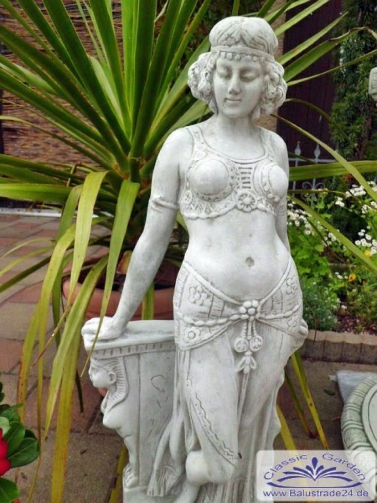 Garten Skulptur Mata Hari