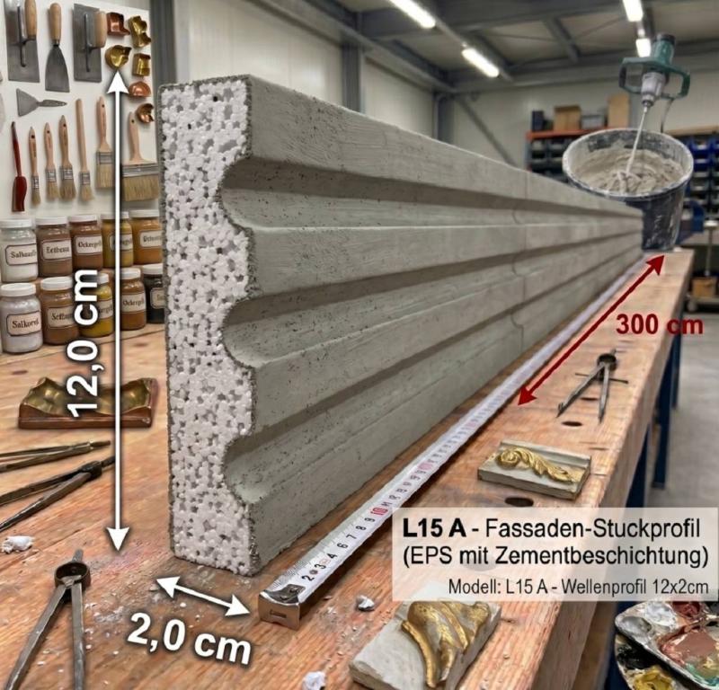 Fassadenstuck Leisten Baudekore Styroporstuck Fassadenprofile